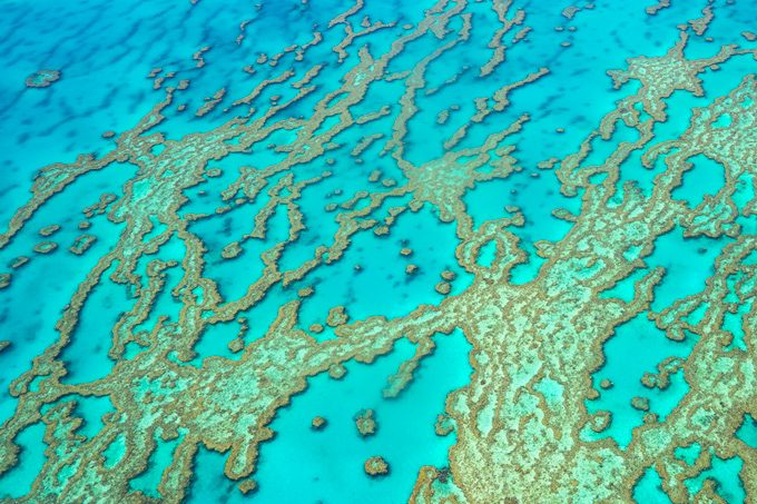 Whitsundays Aerial flight, Australia