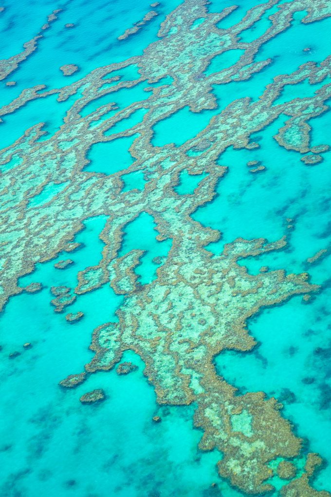 Whitsundays Aerial flight, Australia