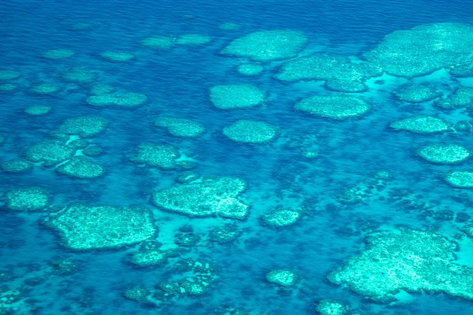 Whitsundays Aerial flight, Australia