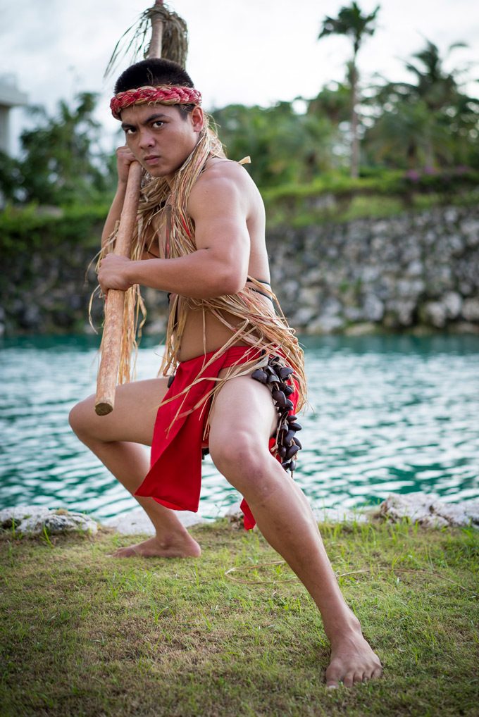 Dancer on Guam