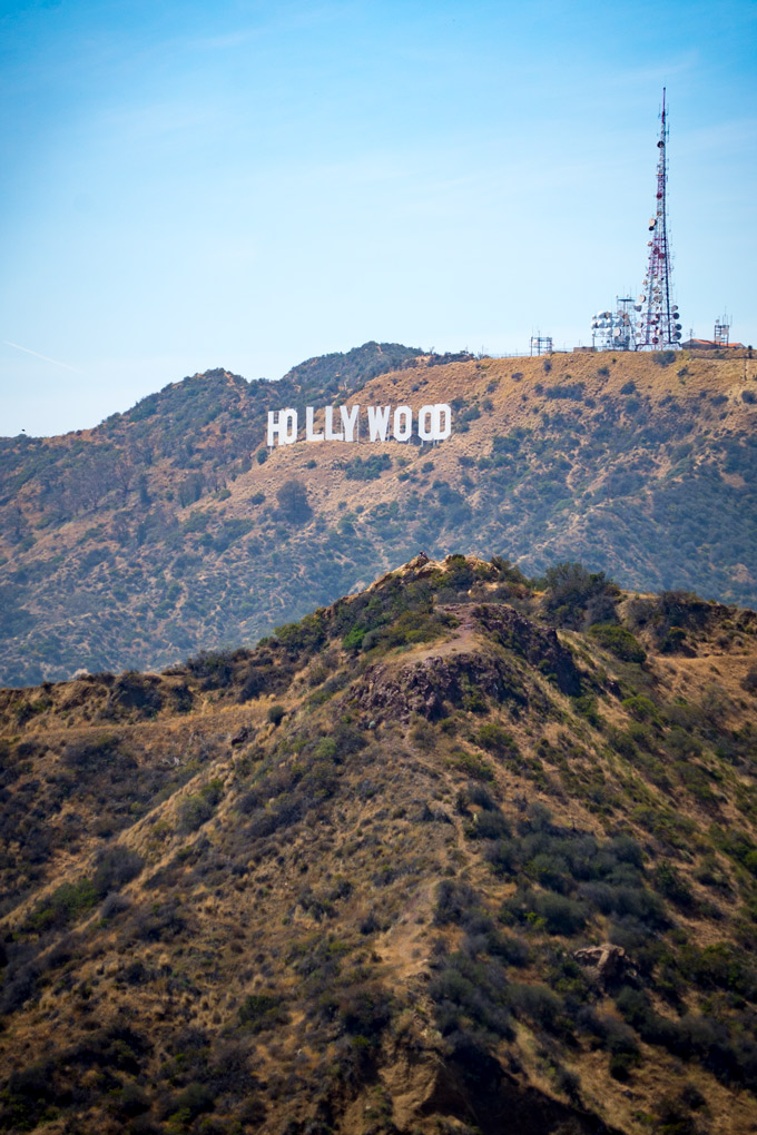 Hollywood sign, Los Angeles, California