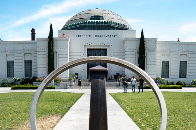 Griffith Observatory in California