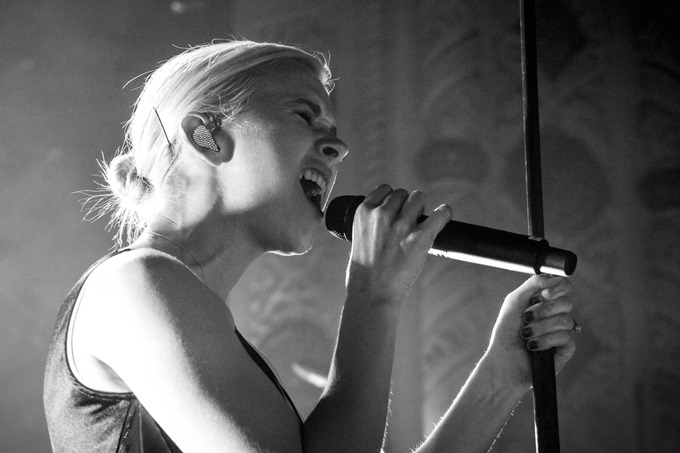 Broods perform at the Metro Chicago