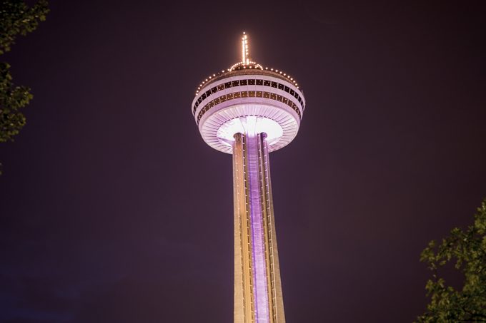 Skylon Tower at Niagara Falls, Ontario, Canada