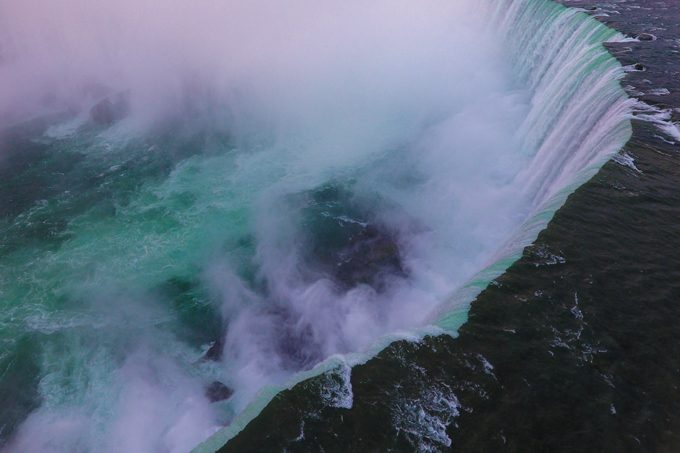 Horseshoe Falls at Niagara Falls, Ontario, Canada