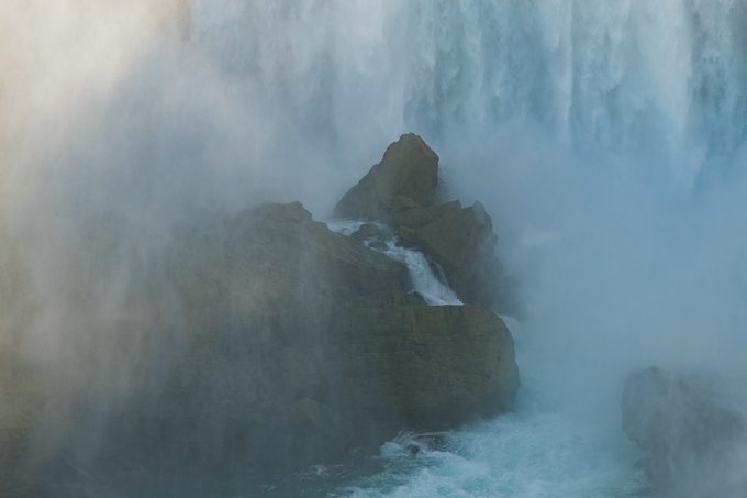 Horseshoe Falls at Niagara Falls, Ontario, Canada