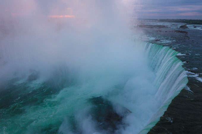 Horseshoe Falls at Niagara Falls, Ontario, Canada