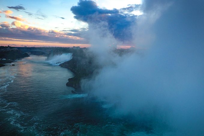 Horseshoe Falls at Niagara Falls, Ontario, Canada