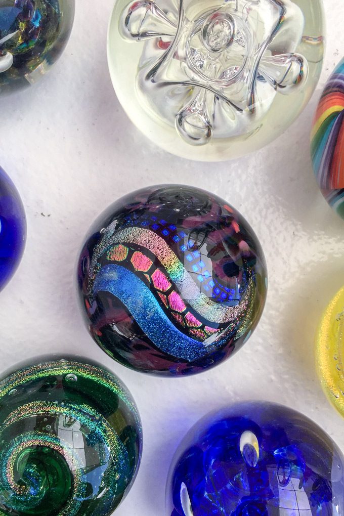Ann Arbor Art Fair glasswork, Michigan