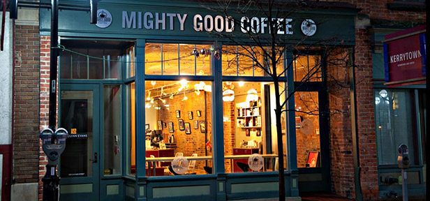 Might Good Coffee, Ann Arbor, Michigan