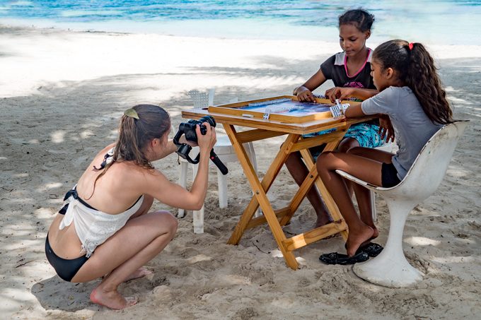 Behind the Scenes filming Barcelo Stories in Dominican Republic