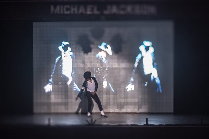 Michael Jackson dance performance at Barcelo Bavaro Palace, Punta Cana, Dominican Republic