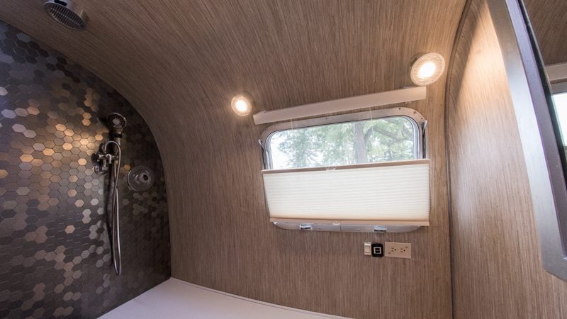 Airstream trailer remodel 1985 Excella after pictures of Global Girl Travels Jessica Peterson