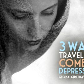 3 ways travel can combat depression