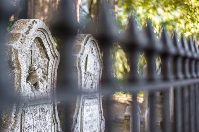 Savannah, Georgia graves