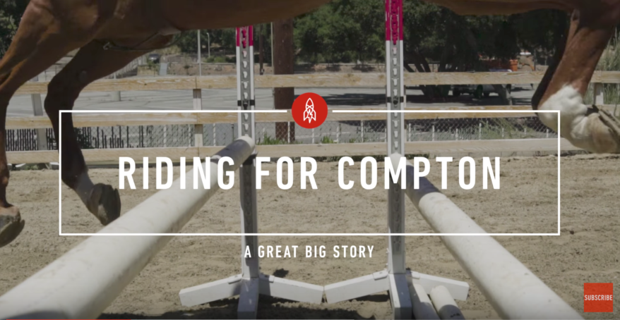 CNN Great Big Story Riding for Compton