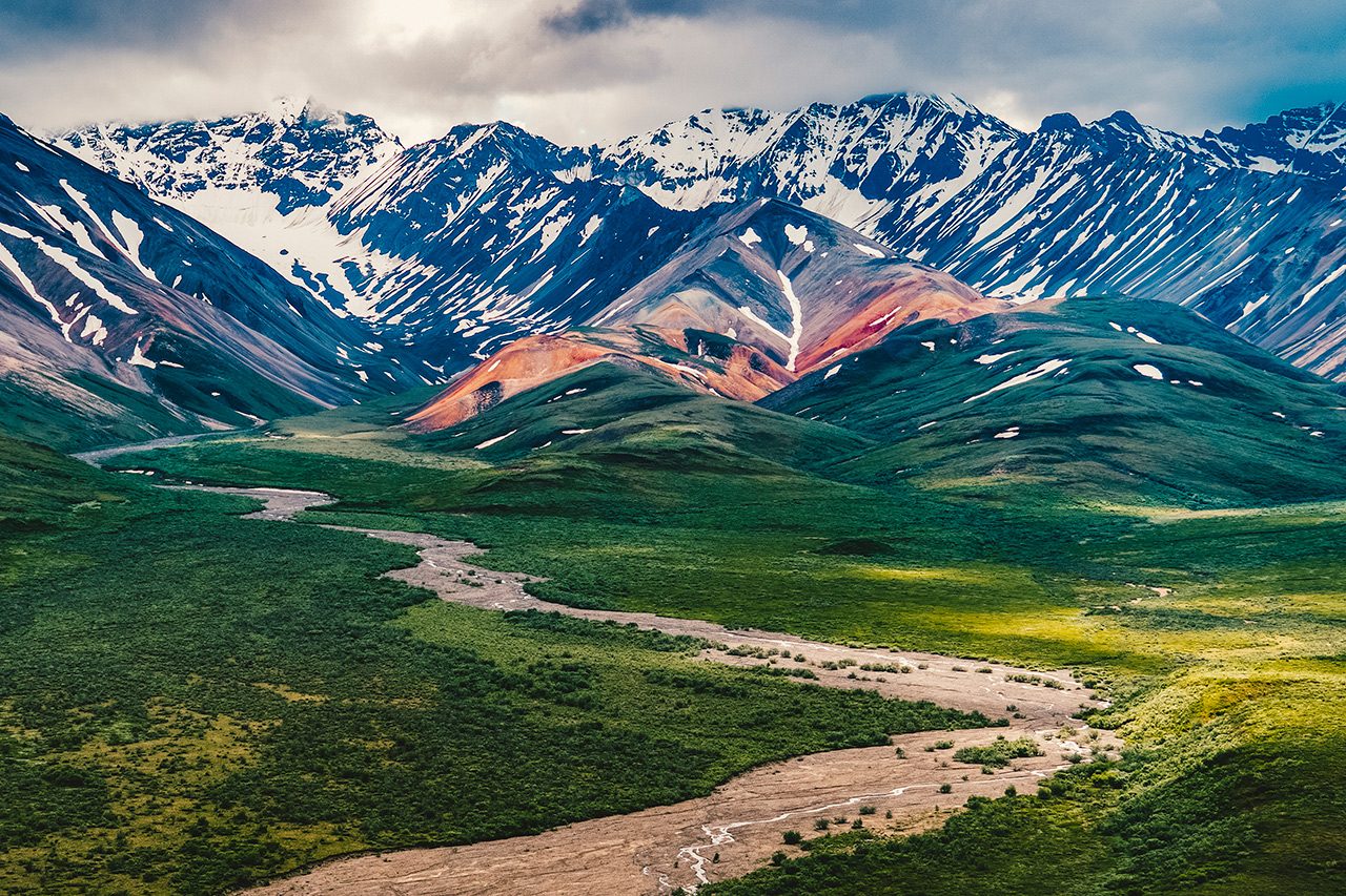 Polychrome Pass, Denal National Park, Alaska