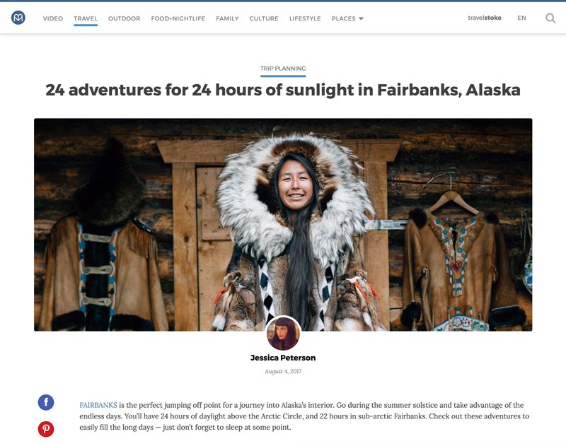Matador Network Fairbanks, Alaska