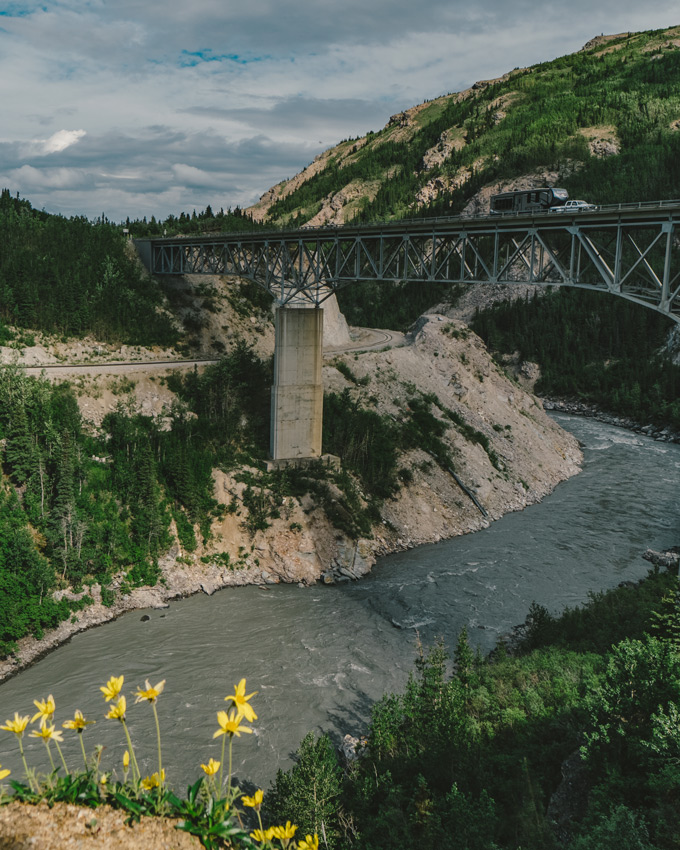 Bridge in Denali, Alaska